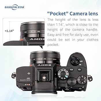 Amazon.co.jp: Brightin-Star 23mm F5.6 フルフレーム 広角